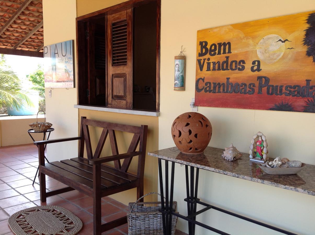 Camboas Pousada Barra Grande  Exteriör bild