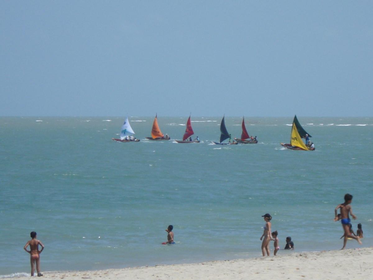 Camboas Pousada Barra Grande  Exteriör bild