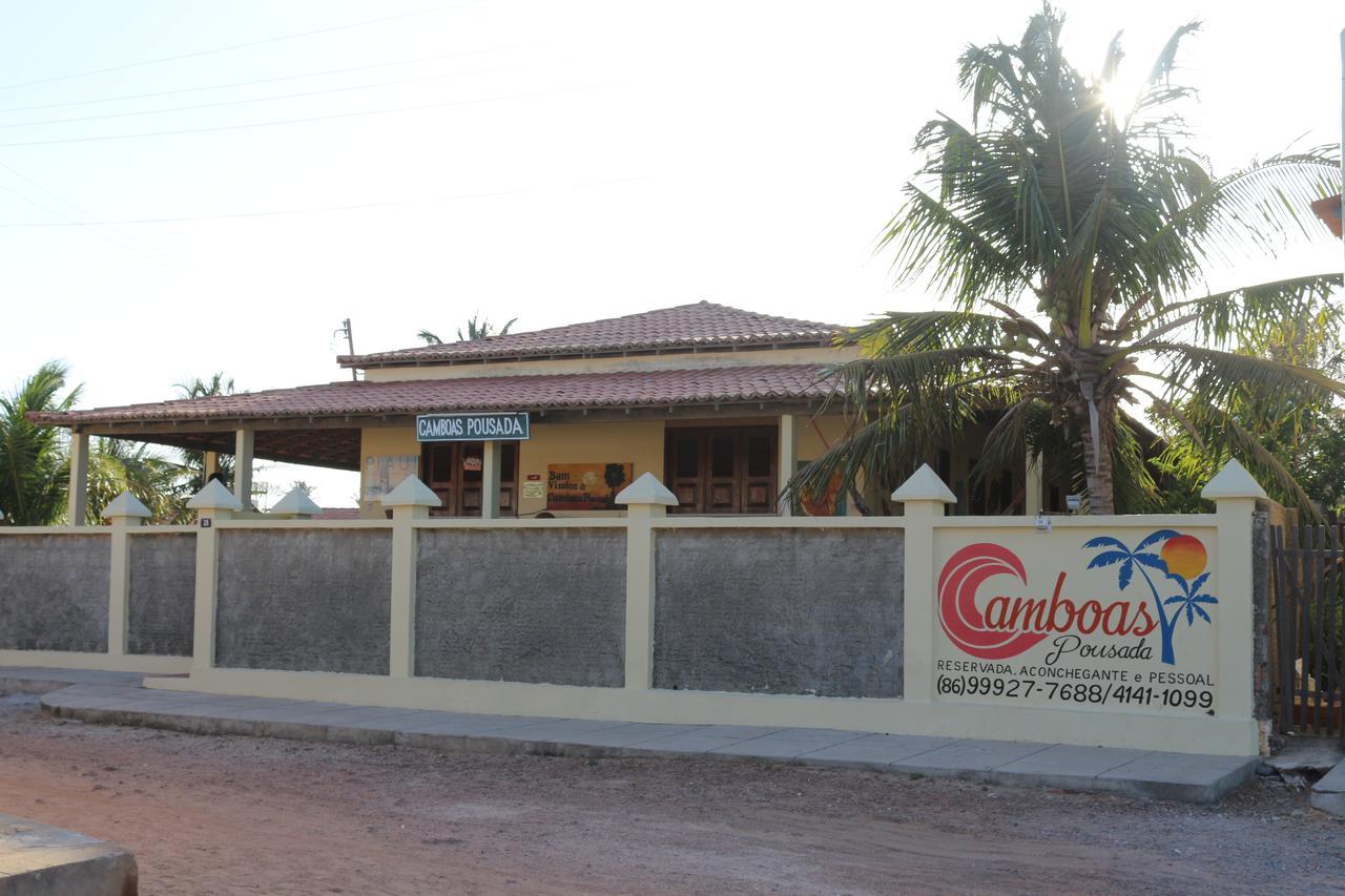 Camboas Pousada Barra Grande  Exteriör bild